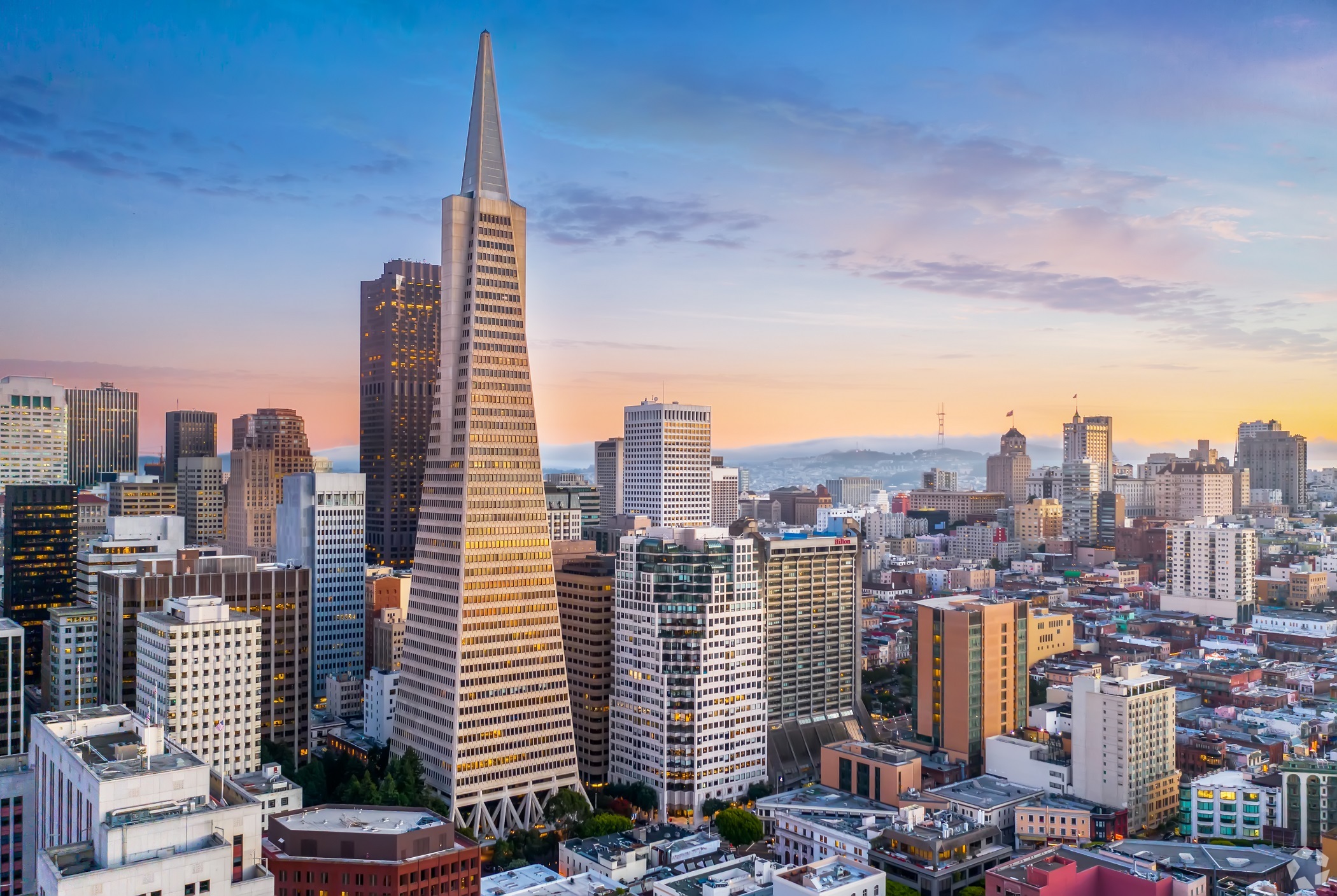 San Francisco — Transamerica Pyramid